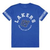 W Republic Men's Football Tee Shirt Grand Valley State Lakers 504-308