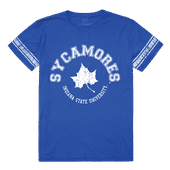 W Republic Men's Football Tee Shirt Indiana State Sycamores 504-314