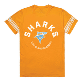 W Republic Men's Football Tee Shirt Long Island Sharks 504-329