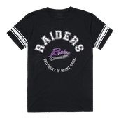 W Republic Men's Football Tee Shirt Mount Union Raiders 504-348