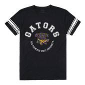 W Republic Men's Football Tee Shirt San Francisco State Gators 504-376