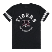 W Republic Men's Football Tee Shirt Texas Southern Tigers 504-393