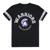 W Republic Men's Football Tee Shirt Winona State Warriors 504-408