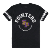 W Republic Men's Football Tee Shirt Wisconsin Stevens Point Pointers 504-412
