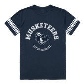 W Republic Men's Football Tee Shirt Xavier Musketeers 504-417