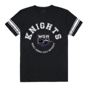 W Republic Men's Football Tee Shirt Middle Georgia State Knights 504-420