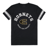 W Republic Men's Football Tee Shirt Emporia State University Hornets 504-423