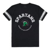 W Republic Men's Football Tee Shirt Usc Upstate Spartans 504-443