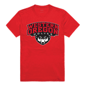 W Republic The Freshman Tee Shirt Western Oregon Wolves 506-406