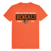W Republic College Established Tee Shirt Buffalo State College Bengals 507-107