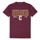 W Republic College Established Tee Shirt Charleston Cougars 507-115