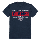 W Republic College Established Tee Shirt Liberty Flames 507-129