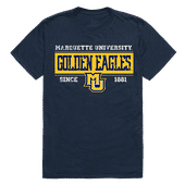 W Republic College Established Tee Shirt Marquette Golden Eagles 507-130