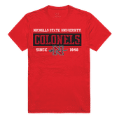 W Republic College Established Tee Shirt Nicholls State Colonels 507-138