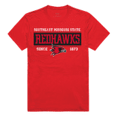 W Republic College Established Tee Shirt Southeast Missouri State University Redhawks 507-149