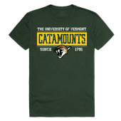 W Republic College Established Tee Shirt Vermont Catamounts 507-155