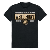 W Republic College Established Tee Shirt United States Military Academy Black Knights 507-174