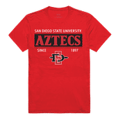 W Republic College Established Tee Shirt San Diego State Aztecs 507-177