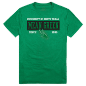 W Republic College Established Tee Shirt North Texas Mean Green 507-195