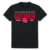 W Republic College Established Tee Shirt Cal State East Bay Pioneers 507-205