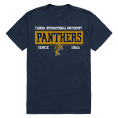 W Republic College Established Tee Shirt Florida International Golden Panthers 507-219