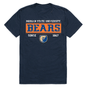 W Republic College Established Tee Shirt Morgan State Bears 507-224