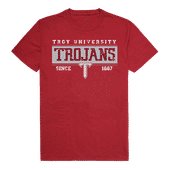 W Republic College Established Tee Shirt Troy Trojans 507-254