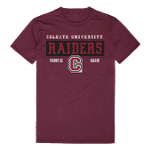 W Republic College Established Tee Shirt Colgate University Raiders 507-283