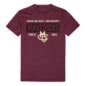 W Republic College Established Tee Shirt Colorado Mesa University Mavericks 507-284