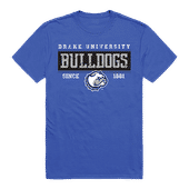 W Republic College Established Tee Shirt Drake University Bulldogs 507-292