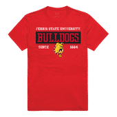 W Republic College Established Tee Shirt Ferris State Bulldogs 507-301