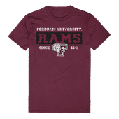 W Republic College Established Tee Shirt Fordham Rams 507-305