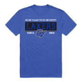 W Republic College Established Tee Shirt Grand Valley State Lakers 507-308