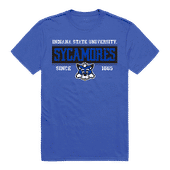 W Republic College Established Tee Shirt Indiana State Sycamores 507-314
