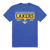 W Republic College Established Tee Shirt Lake Superior State University Lakers 507-325