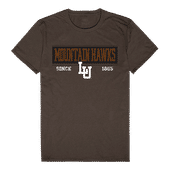 W Republic College Established Tee Shirt Lehigh Mountain Hawks 507-327