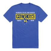 W Republic College Established Tee Shirt Mcneese State Cowboys 507-338