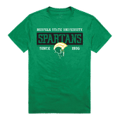W Republic College Established Tee Shirt Norfolk State Spartans 507-350