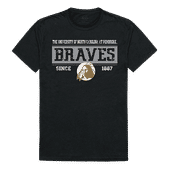W Republic College Established Tee Shirt Unc Pembroke Braves 507-352