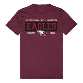 W Republic College Established Tee Shirt North Carolina Central Eagles 507-353