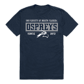 W Republic College Established Tee Shirt North Florida Ospreys 507-354