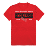 W Republic College Established Tee Shirt Rensselaer Polytechnic Institute 507-367