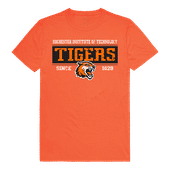 W Republic College Established Tee Shirt Rochester Rit Tigers 507-370