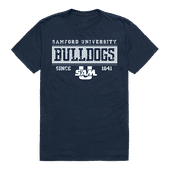 W Republic College Established Tee Shirt Samford University Bulldogs 507-375