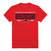 W Republic College Established Tee Shirt Seattle University Redhawks 507-378