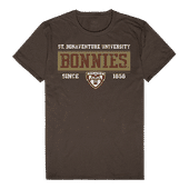 W Republic College Established Tee Shirt Saint Bonaventure University Bonnies 507-386