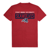 W Republic College Established Tee Shirt Stony Brook Seawolves 507-388