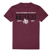 W Republic College Established Tee Shirt Texas Southern Tigers 507-393