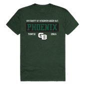 W Republic College Established Tee Shirt Wisconsin Green Bay Phoenix 507-397