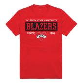 W Republic College Established Tee Shirt Valdosta State Blazers 507-398